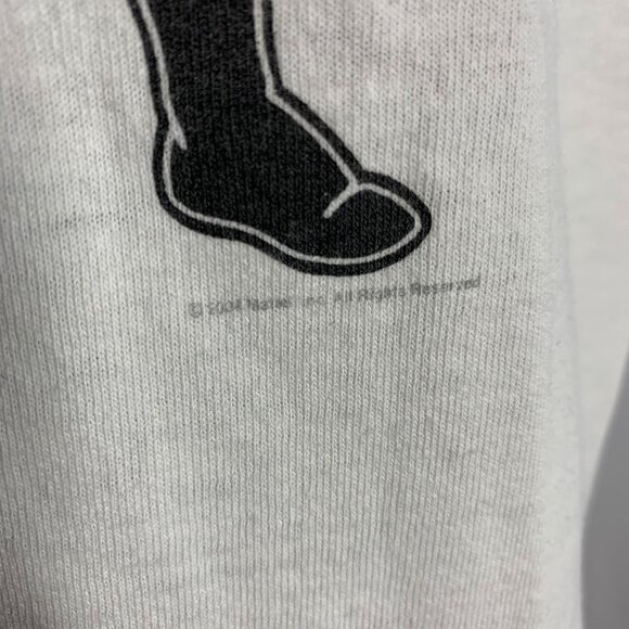 Masters of the Universe He Man T Shirt S White Vintage Crewneck Short Sleeves - Picture 3 of 7